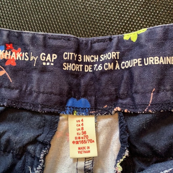 [GAP] Flower shorts - Picture 3 of 3